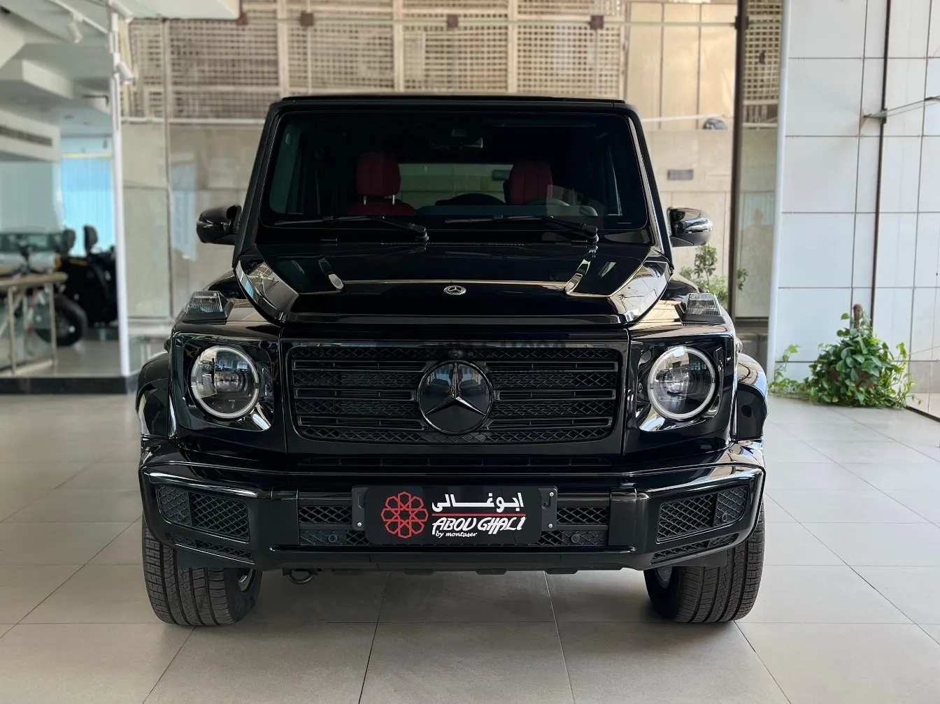 مرسيدس G 500 2022 زيرو للبيع