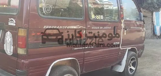 سوزوكي فان 2012 مانيوال دواخل بالكامل للبيع