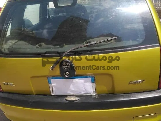 اوبل كورسا 2000 مانيوال 1400cc فرش جلد