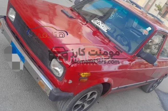 فيات 127 موديل 1986 فتيس 6 سرعات للبيع