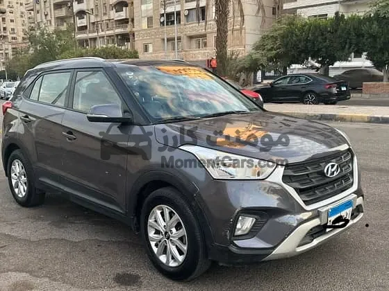 هيونداي كريتا 2019 فابريكة 62 ألف كم للبيع
