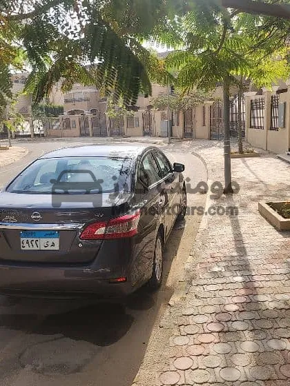 نيسان سنترا 2023 كسر زيرو 45 ألف كم للبيع