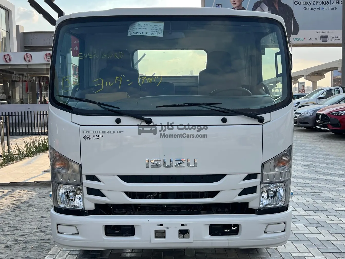 ايسوزو NPR 2026 بيك أب ديزل مانيوال