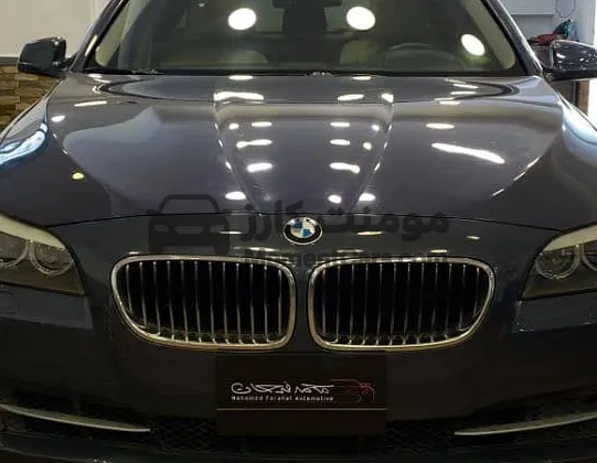 بي إم دبليو 520i 2013 - 132 ألف كم للبيع