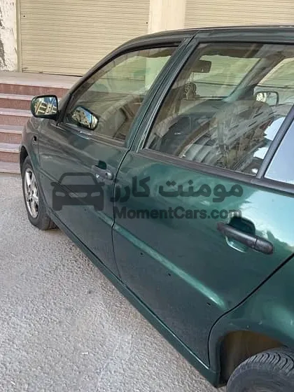 فولكس فاجن بولو 1997 مشدودة بالكامل للبيع