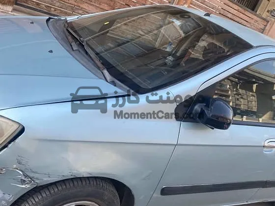 هيونداي جيتز 2005 مانيوال 1100cc فابريكة دواخل
