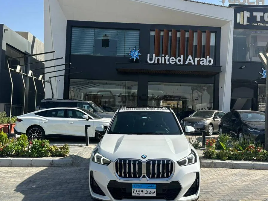 بي إم دبليو X1 2023 اتوماتيك كسر زيرو