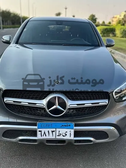 مرسيدس GLC 300 موديل 2020 للبيع بالتجمع الخامس | عداد 31000 كم