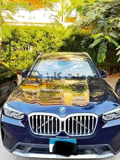 بي ام دبليو X3 2024 xDrive30i كسر زيرو للبيع
