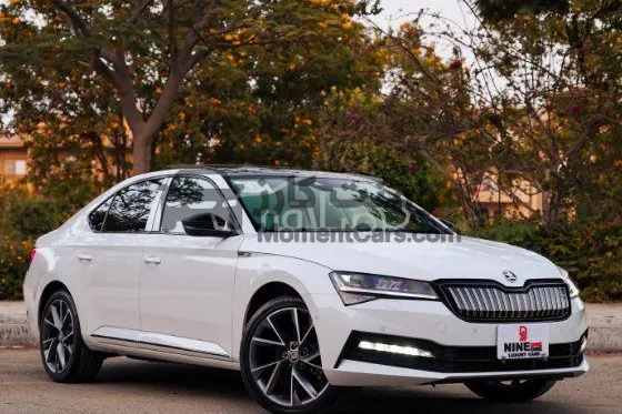 سكودا سوبيرب 2022 اتوماتيك للبيع