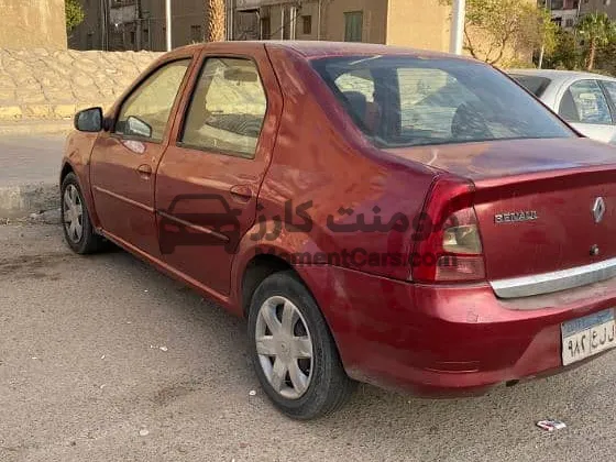 رينو لوجان 2013 مانيوال راشة برا فابريكة دواخل