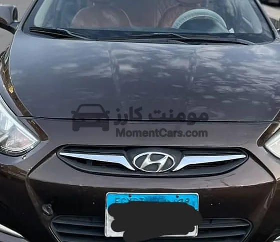 هيونداي اكسنت RB 2015 اتوماتيك بحالة ممتازة للبيع