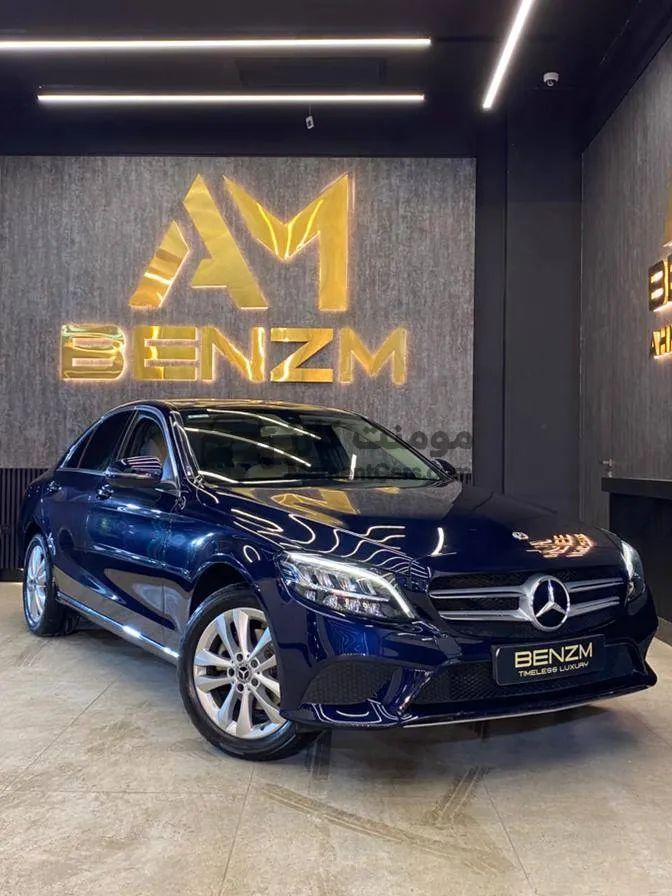 مرسيدس C180 2019 أتوماتيك أعلى فئة