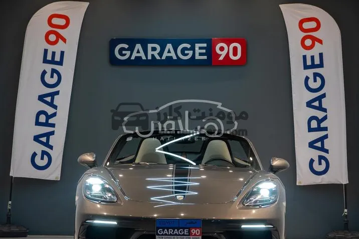 بورش بوكستر 2024 ستايل إيديشن 7000 كم