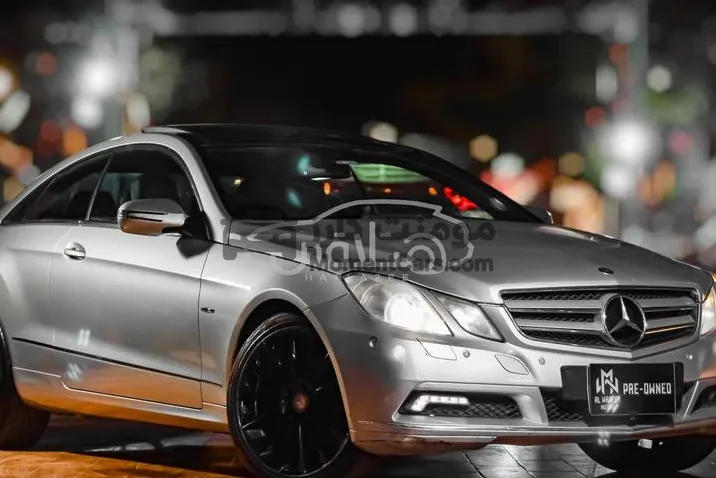 مرسيدس E 350 2019 AMG 84 ألف كم للبيع