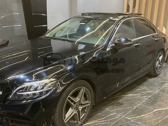 مرسيدس C200 2019 AMG فابريكة أعلى فئة عداد قليل