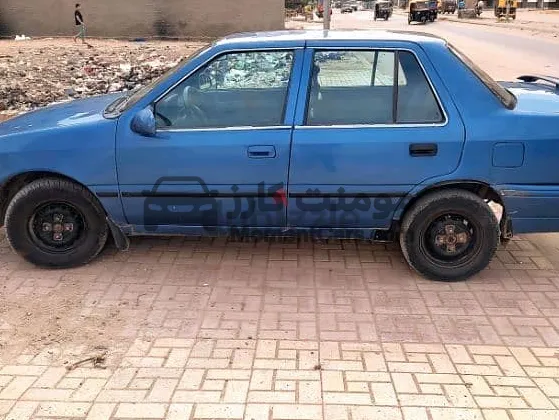 هيونداي اكسيل 1995 مستعملة للبيع بناقل حركة يدوي