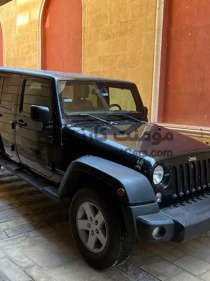 جيب رانجلر 2017 للبيع - القاهرة الجديدة