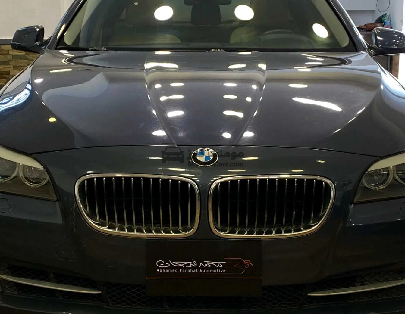 بي ام دبليو 520i 2013 كاملة عداد 250 ألف كم