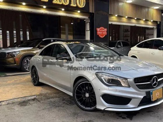 مرسيدس CLA 200 موديل 2024 AMG كاملة
