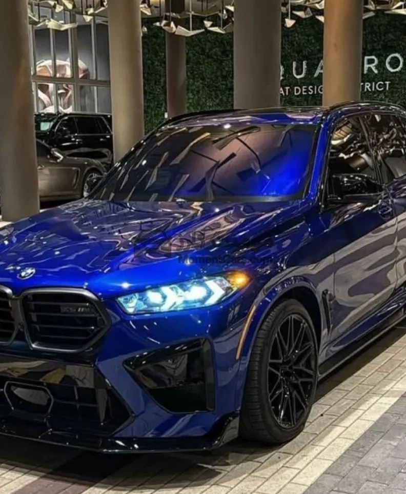 بي ام دبليو X6 2018 اتوماتيك للبيع