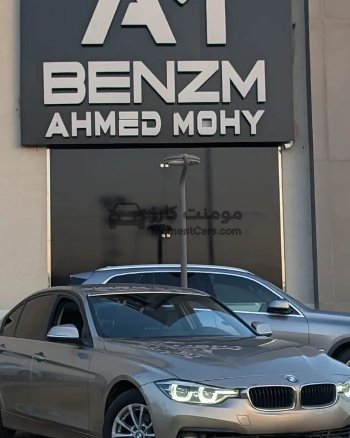 بي ام دبليو 318i 2018 ديزل سيدان للبيع