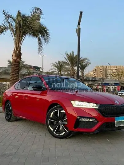 سكودا اوكتافيا 2024 كسر زيرو 9000 كم اتوماتيك