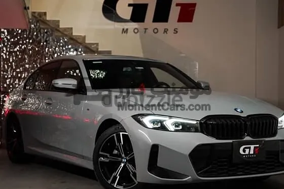 BMW 320i M Sport 2024 كسر زيرو للبيع
