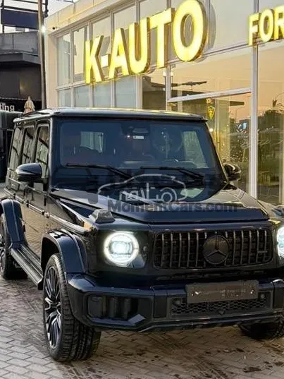 مرسيدس G63 2022 عداد قليل جداً للبيع
