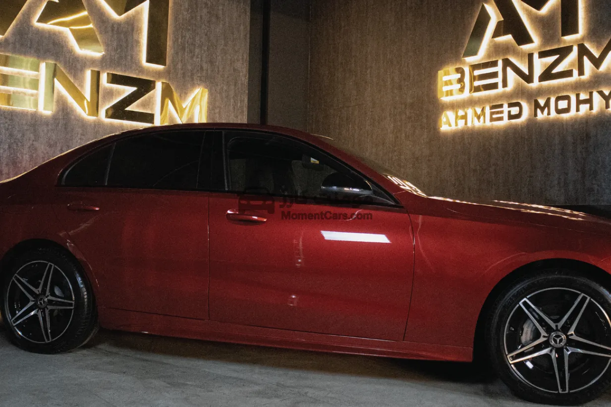 مرسيدس C180 AMG 2022 سيدان بأعلى المواصفات