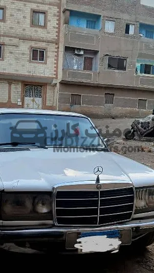 مرسيدس 200 موديل 1977 فتحة سقف باور وسنتر