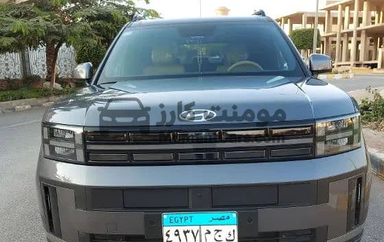 هيونداي سنتافي 2025 هايبرد كسر زيرو للبيع