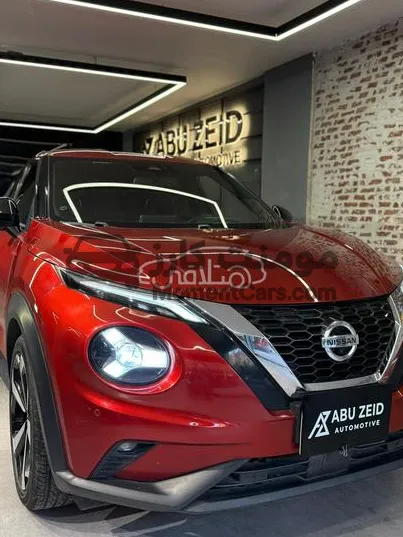 نيسان جوك 2022 اتوماتيك 46 ألف كم للبيع