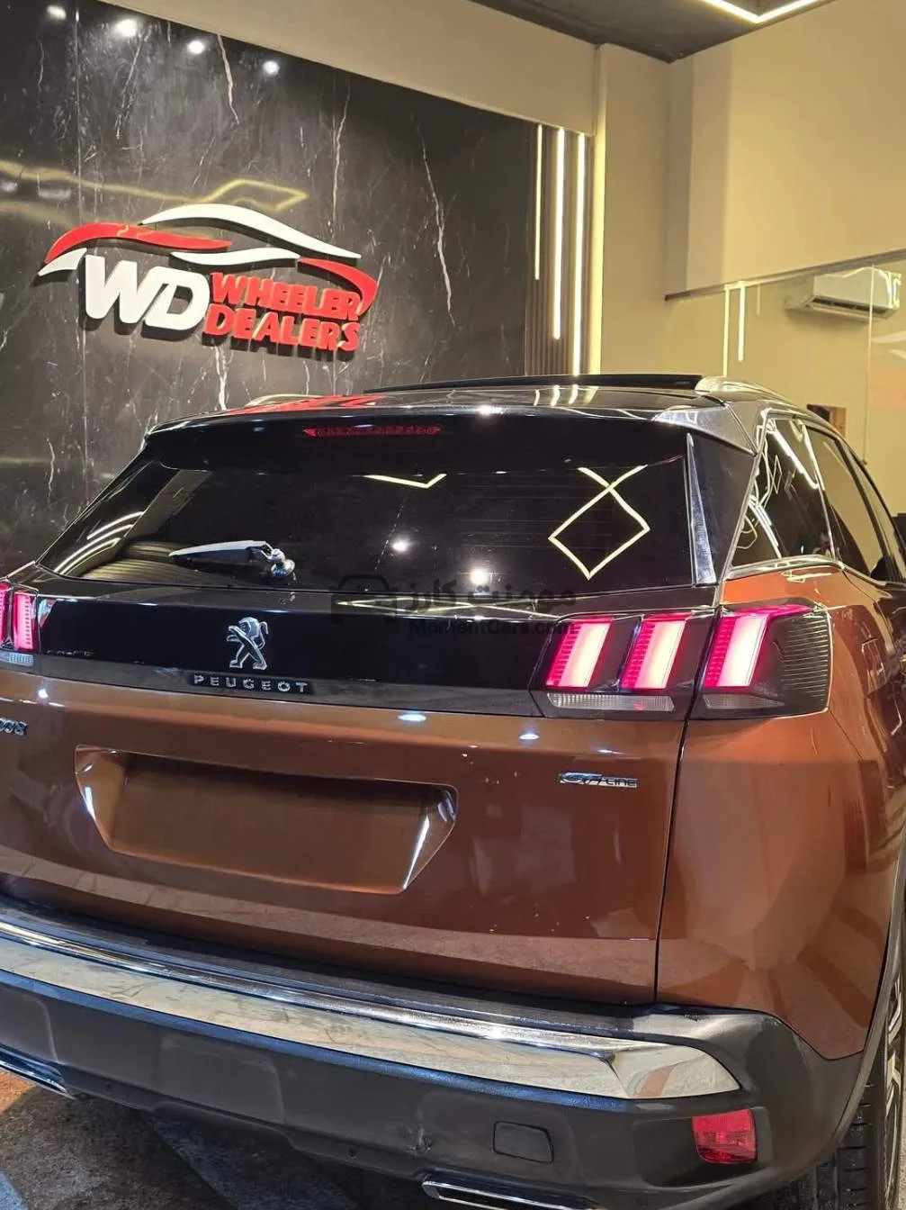 بيجو 3008 اتوماتيك 2021 كسر زيرو للبيع