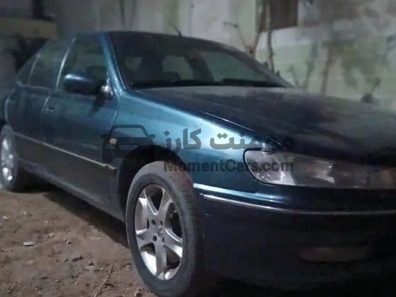 بيجو 406 موديل 2004 اتوماتيك بحالة ممتازة