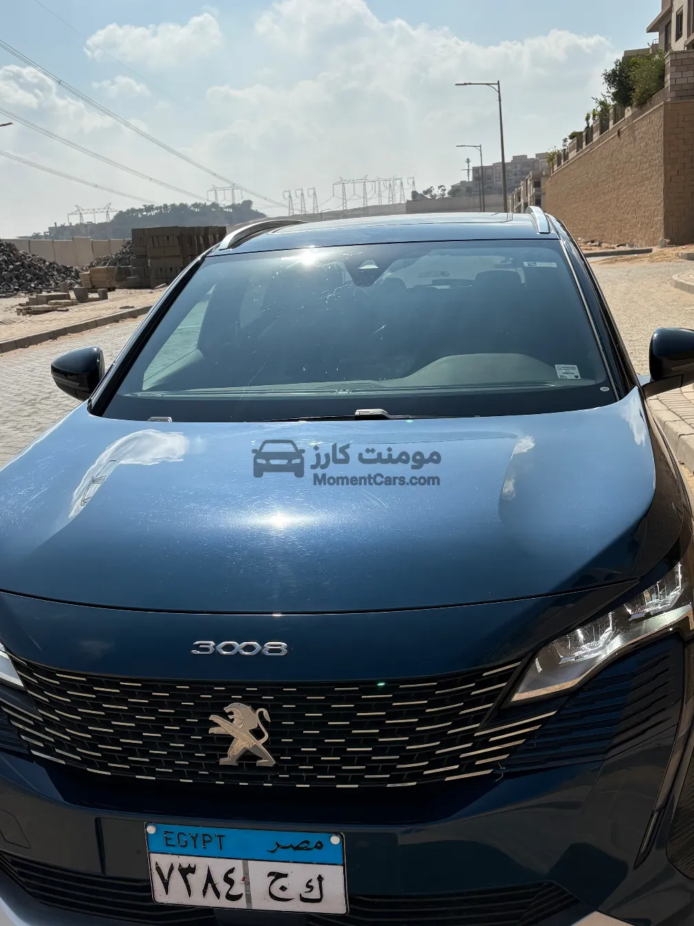 بيجو 3008 2023 كسر زيرو بأقل عداد