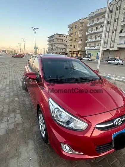 هيونداي أكسنت 2016 هاتشباك تاني فئة للبيع