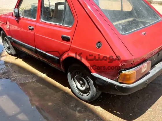 فيات 127 موديل 1986 هاتشباك مستعملة للبيع