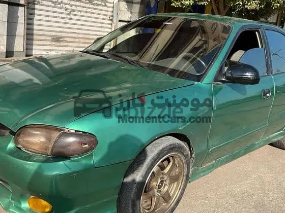 هيونداي أكسنت 1999 مانيوال 1300cc للبيع