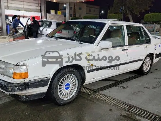 فولفو 940 تيربو 1993 اتوماتيك وغاز للبيع