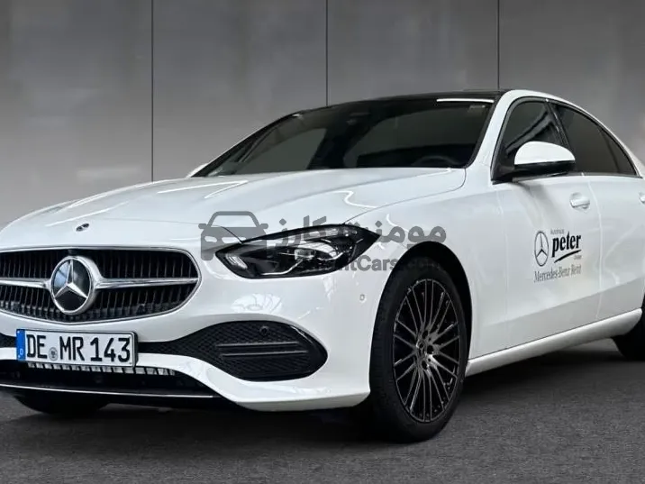 مرسيدس C180 موديل 2025 كسر زيرو للبيع