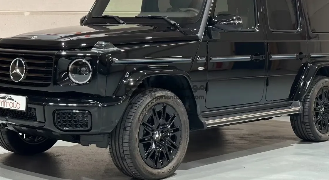 مرسيدس G 580 كهرباء 2025 زيرو - كل الإضافات