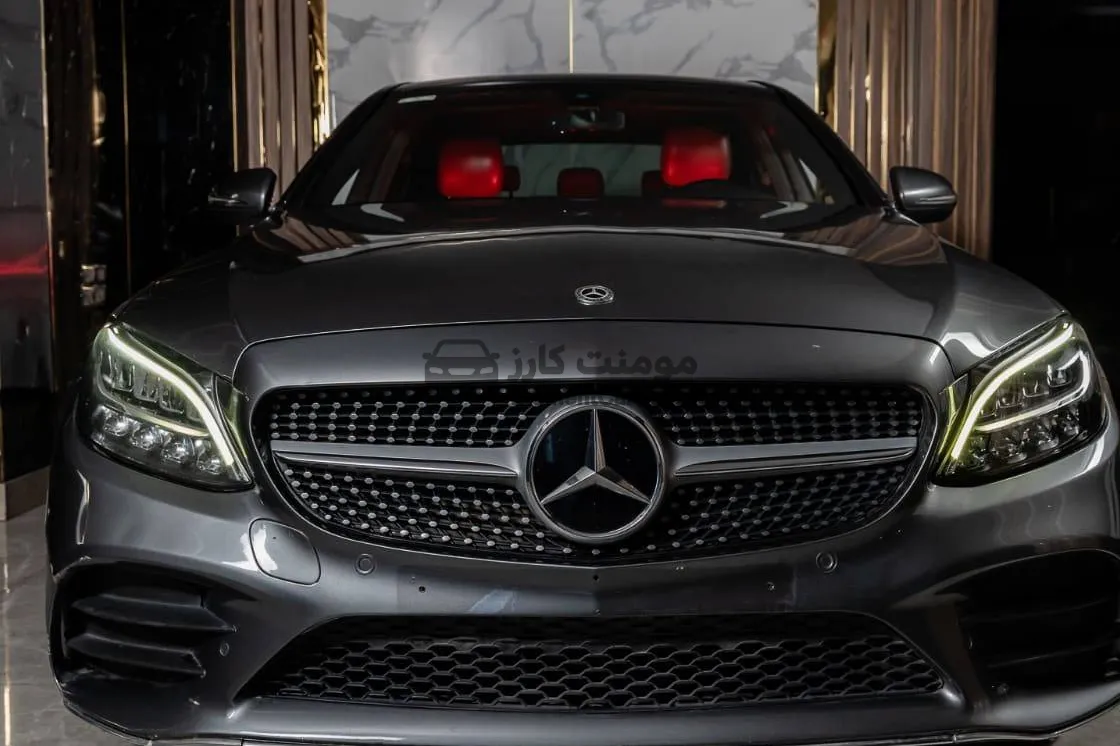 مرسيدس C300 2020 AMG سيدان بأعلى المواصفات