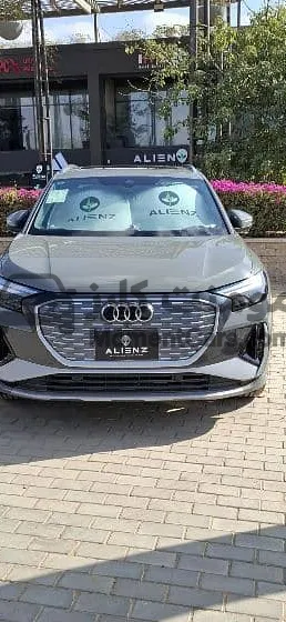 أودي Q4 إي ترون 2024 كهرباء كسر زيرو للبيع