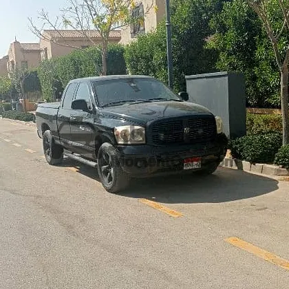 دودج رام 2008 بيك اب كابينة مزدوجة للبيع