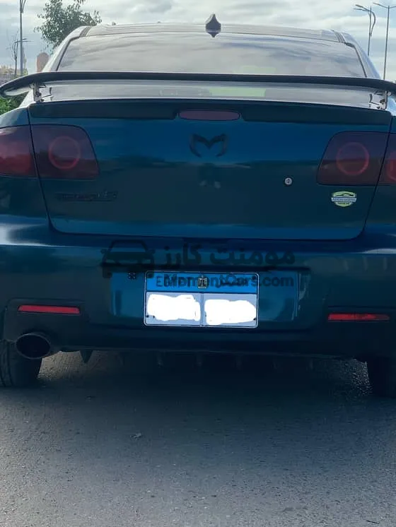 مازدا 3 موديل 2008 أوتوماتيك بحالة ممتازة للبيع في بورسعيد