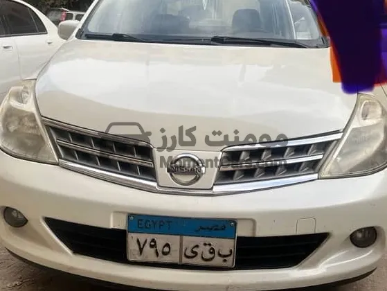 نيسان تيدا 2006 سيدان اوتوماتيك للبيع