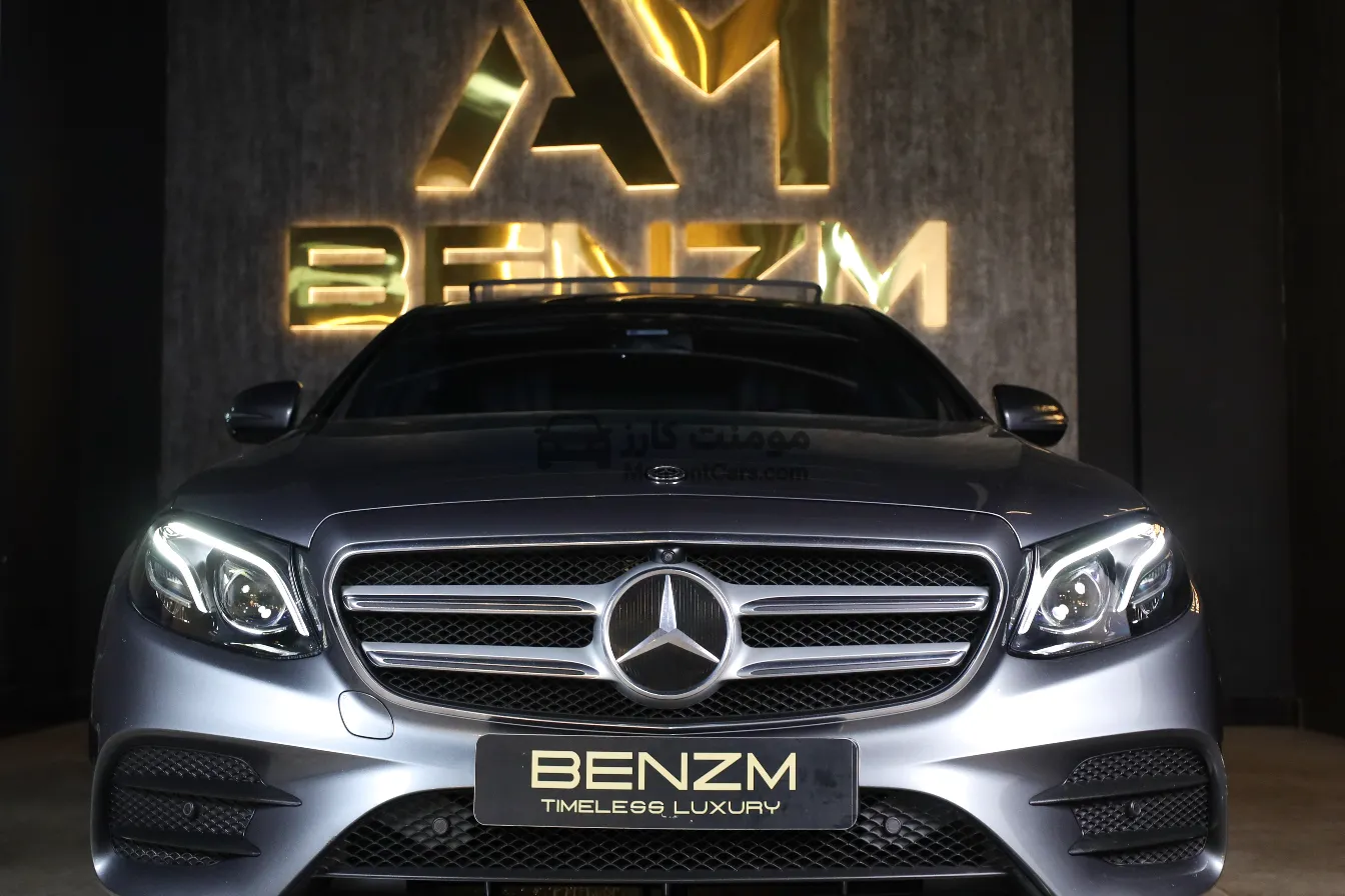 مرسيدس E350 2019 AMG اعلى فئة كامله