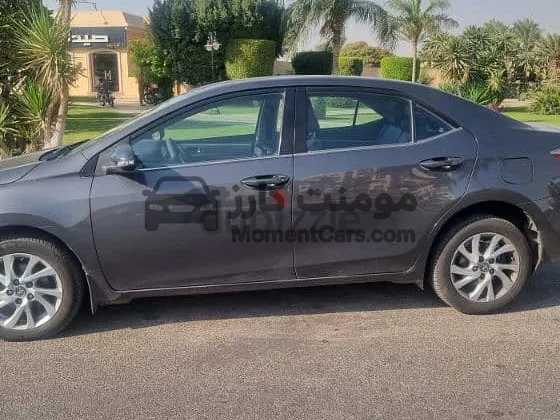 تويوتا كورولا 2017 اتوماتيك Baseline للبيع