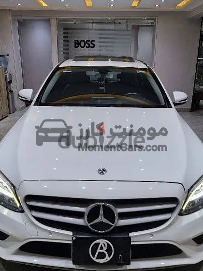 مرسيدس C200 موديل 2019 للبيع عداد 61 ألف كم
